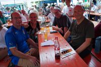 Drei Tage lang wurde beim Goldberg-Fest gefeiert.