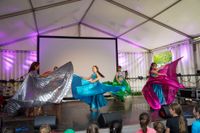 Drei Tage lang wurde beim Goldberg-Fest gefeiert.