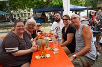 Drei Tage lang wurde beim Goldberg-Fest gefeiert.
