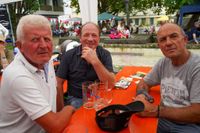 Drei Tage lang wurde beim Goldberg-Fest gefeiert.