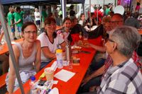 Drei Tage lang wurde beim Goldberg-Fest gefeiert.