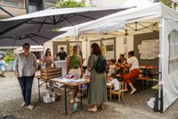 Drei Tage lang wurde beim Goldberg-Fest gefeiert.