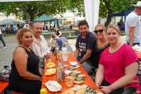 Drei Tage lang wurde beim Goldberg-Fest gefeiert.