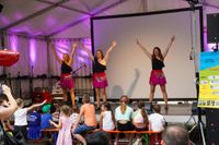 Drei Tage lang wurde beim Goldberg-Fest gefeiert.