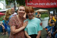 Drei Tage lang wurde beim Goldberg-Fest gefeiert.