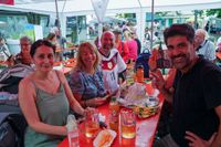 Drei Tage lang wurde beim Goldberg-Fest gefeiert.