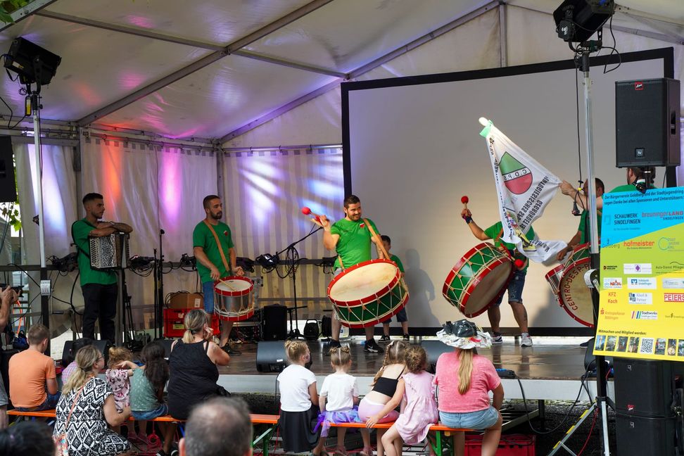Drei Tage lang wurde beim Goldberg-Fest gefeiert.