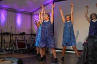 Drei Tage lang wurde beim Goldberg-Fest gefeiert.