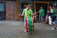 Drei Tage lang wurde beim Goldberg-Fest gefeiert.