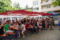 Drei Tage lang wurde beim Goldberg-Fest gefeiert.