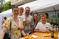 Drei Tage lang wurde beim Goldberg-Fest gefeiert.