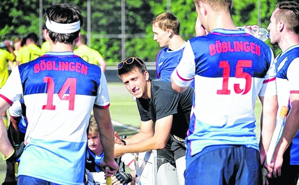 Nach dem Abpfiff in Heidelberg überwog bei Trainer Paul Weiler und seinen Spielern die Enttäuschung.  Bild: automotorart/A