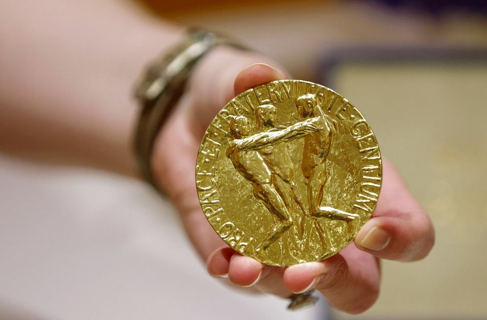 Der Friedensnobelpreis geht drei mal nach Osteuropa.