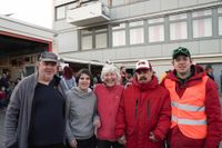 Feuerzauber, nette Leute und prima Stimmung beim Funkenfeuer in Magstadt.