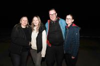 Feuerzauber, nette Leute und prima Stimmung beim Funkenfeuer in Magstadt.