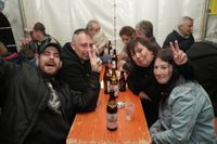 Feuerzauber, nette Leute und prima Stimmung beim Funkenfeuer in Magstadt.