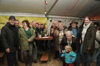 Feuerzauber, nette Leute und prima Stimmung beim Funkenfeuer in Magstadt.