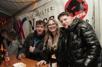 Feuerzauber, nette Leute und prima Stimmung beim Funkenfeuer in Magstadt.