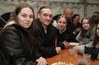 Feuerzauber, nette Leute und prima Stimmung beim Funkenfeuer in Magstadt.