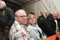 Feuerzauber, nette Leute und prima Stimmung beim Funkenfeuer in Magstadt.