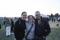 Feuerzauber, nette Leute und prima Stimmung beim Funkenfeuer in Magstadt.