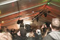 Feuerzauber, nette Leute und prima Stimmung beim Funkenfeuer in Magstadt.