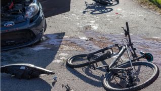 In Deutschland starben im vergangenen Jahr 441 Radfahrer bei einem Unfall. (Symbolbild)