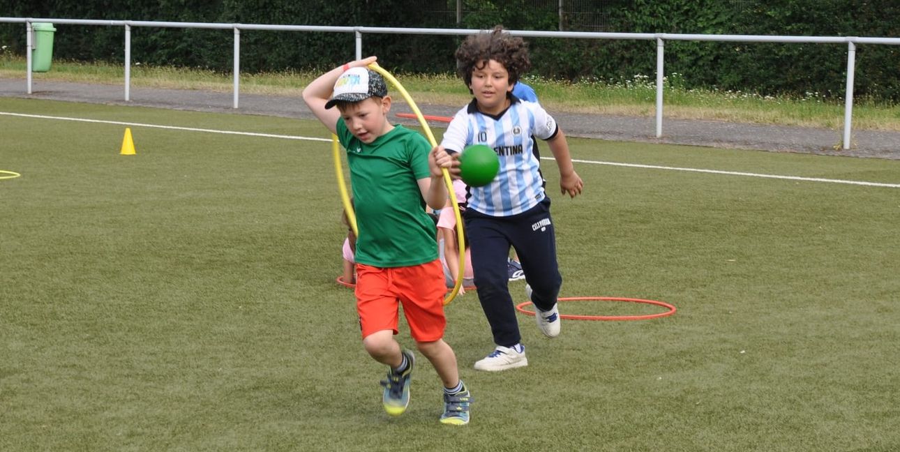 Spiel, Spaß und Sport beim 17. Sindelfinger Fitnesstag.