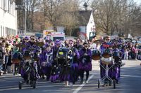 Fasnetsumzug in Weil der Stadt