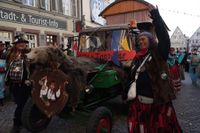 Fasnetsumzug in Weil der Stadt