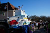 Fasnetsumzug in Weil der Stadt