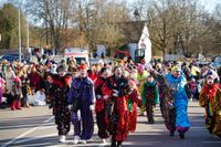 Fasnetsumzug in Weil der Stadt