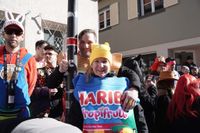 Fasnetsumzug in Weil der Stadt