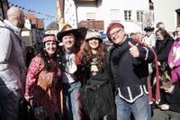 Fasnetsumzug in Weil der Stadt