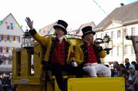 Fasnetsumzug in Weil der Stadt
