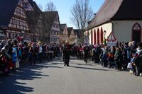 Fasnetsumzug in Weil der Stadt