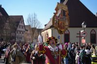 Fasnetsumzug in Weil der Stadt