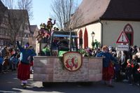 Fasnetsumzug in Weil der Stadt