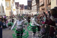 Fasnetsumzug in Weil der Stadt