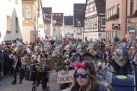 Fasnetsumzug in Weil der Stadt