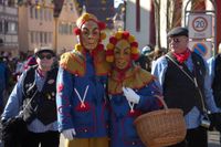 Fasnetsumzug in Weil der Stadt