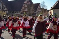 Fasnetsumzug in Weil der Stadt