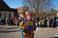 Fasnetsumzug in Weil der Stadt