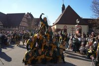Fasnetsumzug in Weil der Stadt