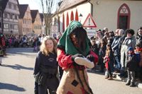 Fasnetsumzug in Weil der Stadt
