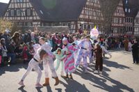 Fasnetsumzug in Weil der Stadt