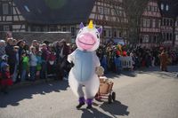 Fasnetsumzug in Weil der Stadt