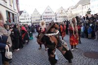 Fasnetsumzug in Weil der Stadt