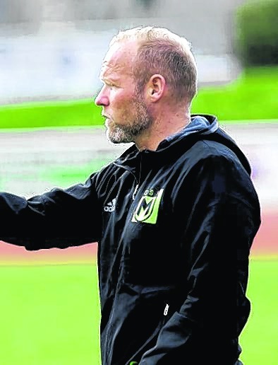 Fordert eine Wiedergutmachung: GSV-Trainer Sven Hayer. Bild: Photo 5/A