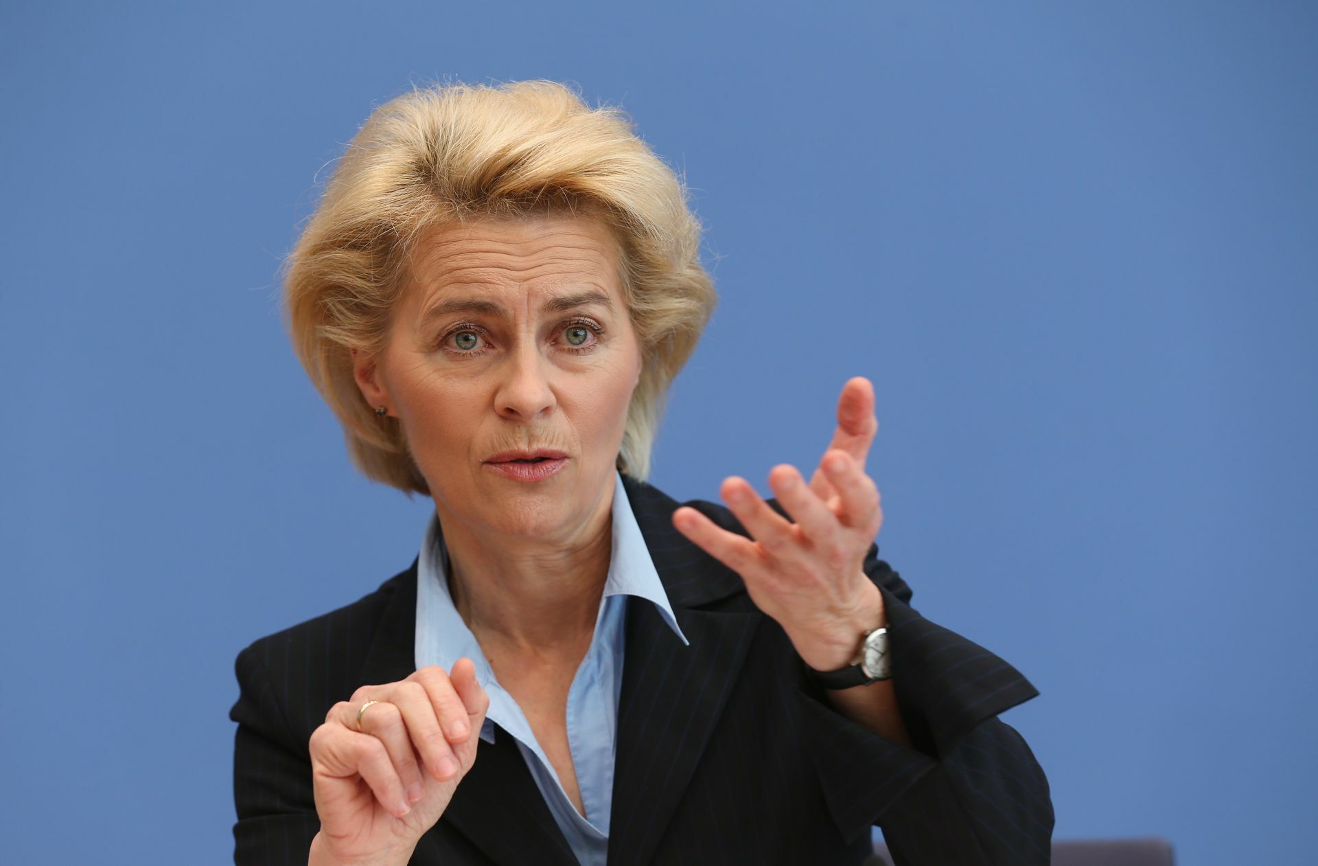 Es hätte Ursula von der Leyens wichtigste Rede werden können.